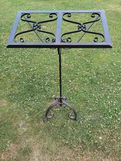 Wedding Book Guest Stand Cast Iron
