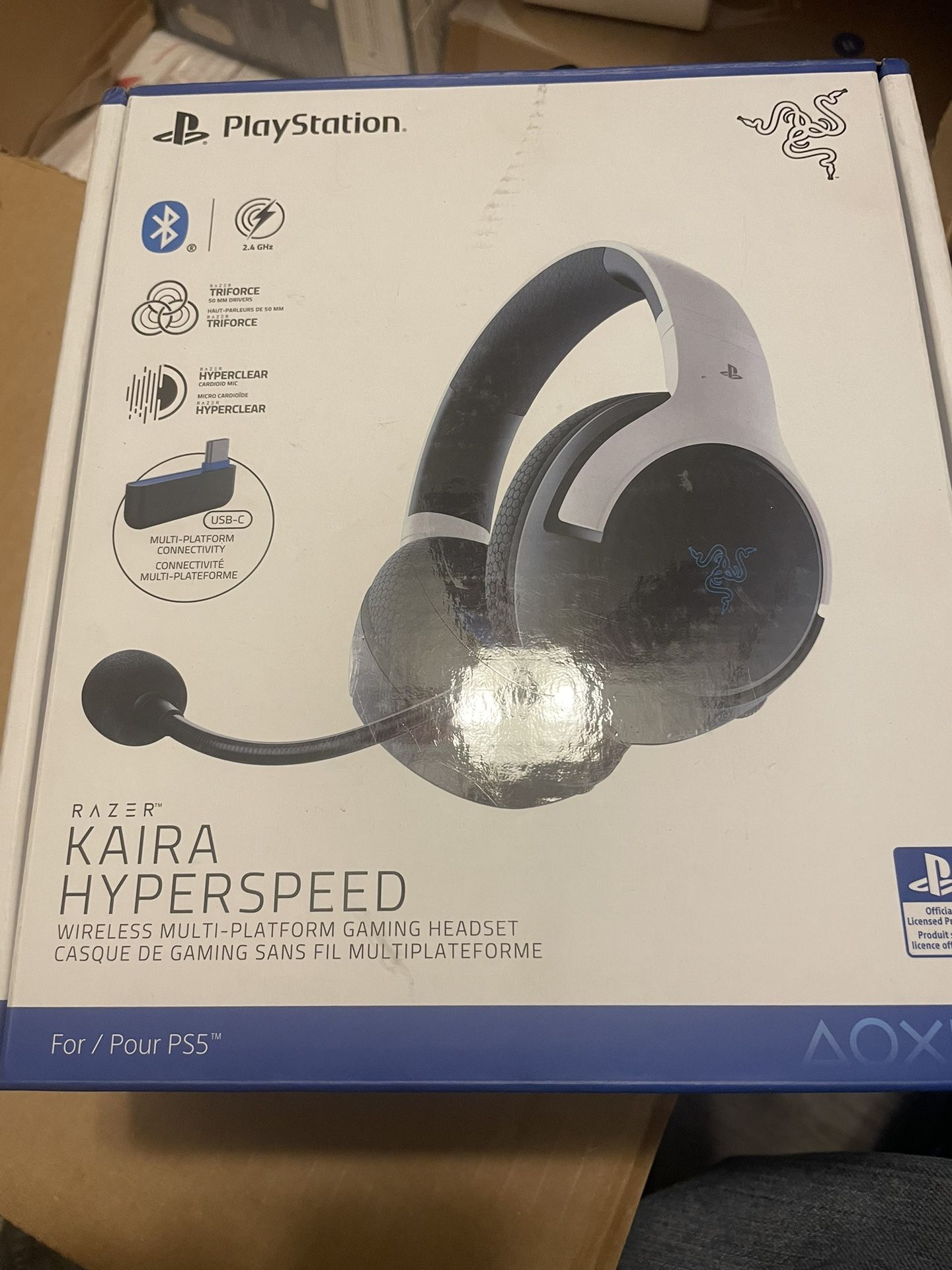 Razer Kaira Hyperspeed Gaming Headset