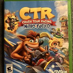 CTR Crash Team Racing Xbox Series X 