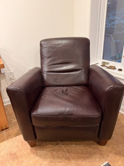 Brown Leather Chair