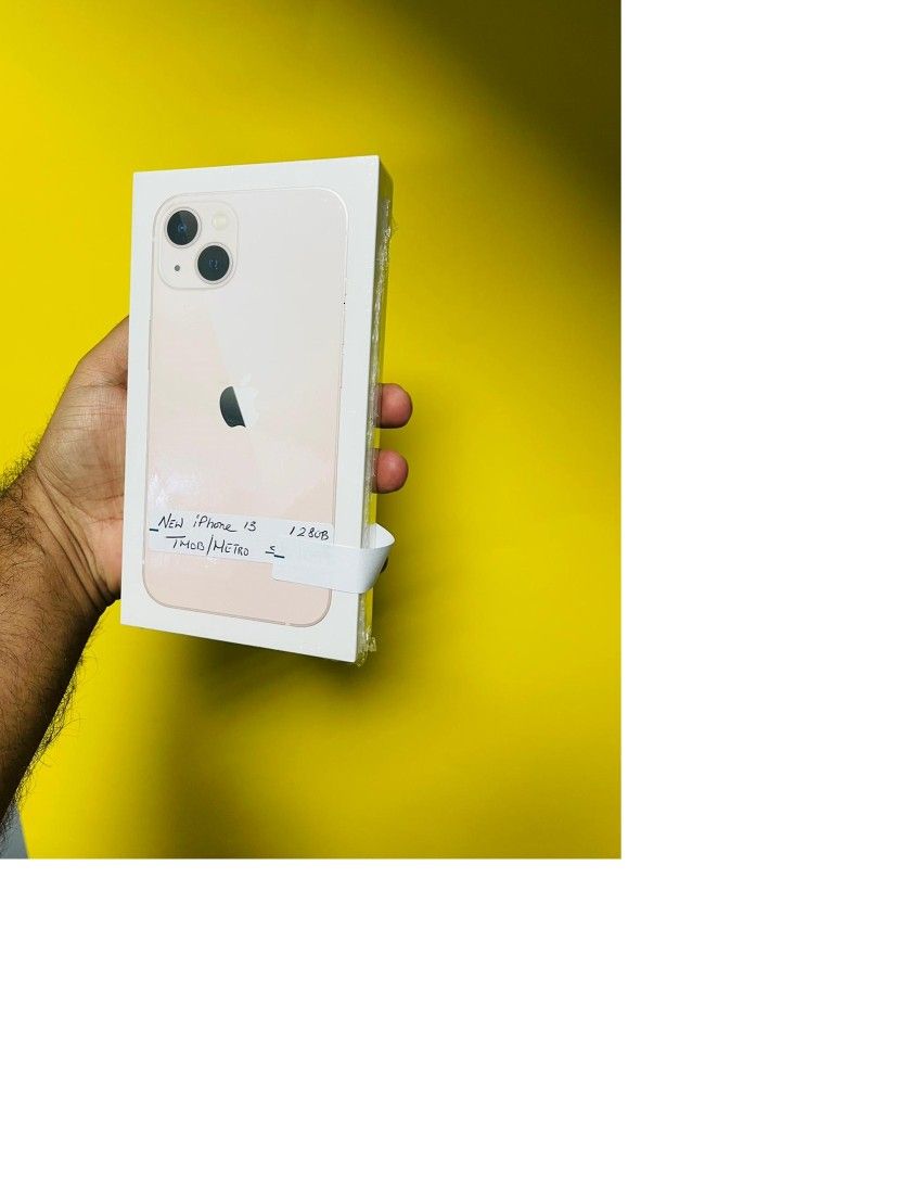 shop hot sale New Sealed Apple iPhone 13 Rose Pro Gold 128gb Att