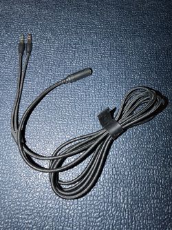 Headphone Splitter 3.5mm Female to 2 Dual 3.5mm Male Audio Splitter Cable to PC Laptop Adapter