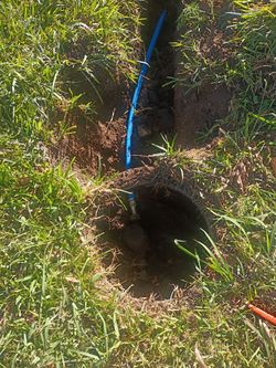 Water lines