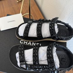 Chanel - Flat Sandals