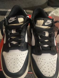 Nike Dunk Low Black and White Sneakers