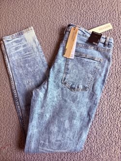 Reason Brand Jeans 40x32 Light Wash