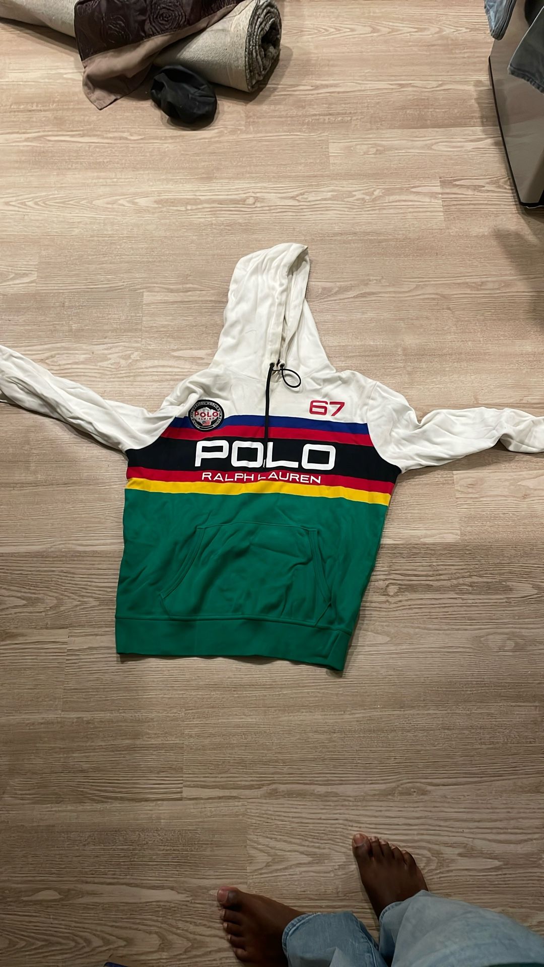 Polo Hoodie