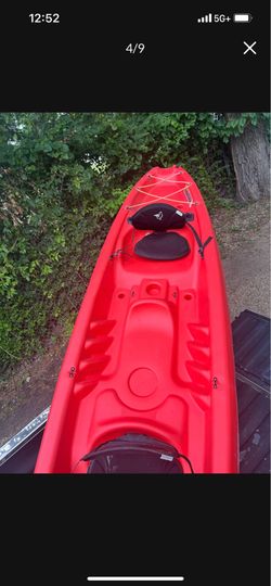Pelican 2 Pass Kayak- 13 Feet Long.