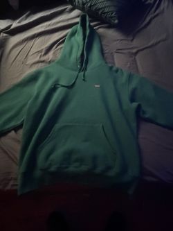 Green Supreme Hoodie