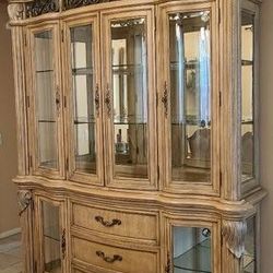 Large China Cabinet