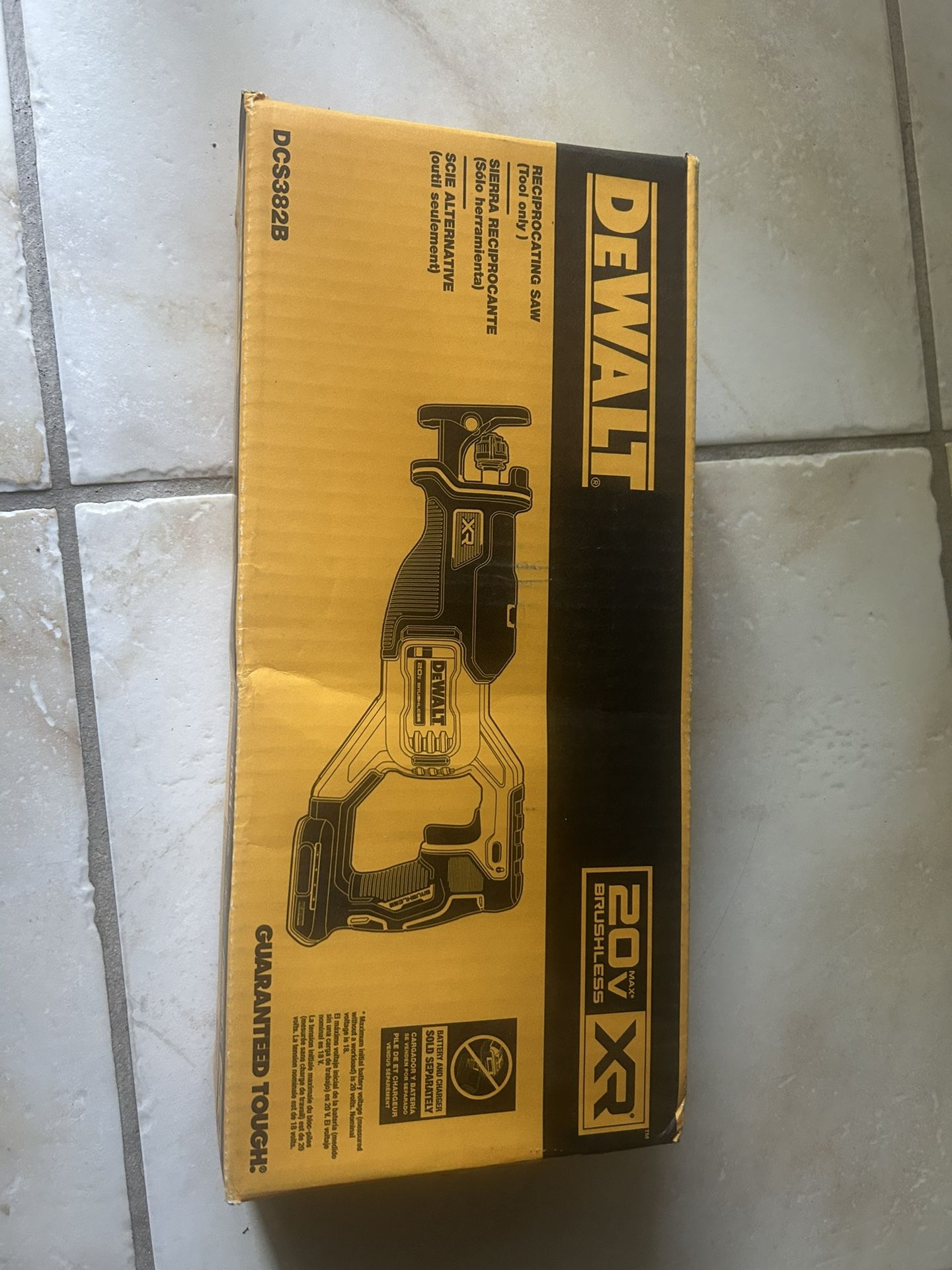 Dewalt Reciprocatingting Saw