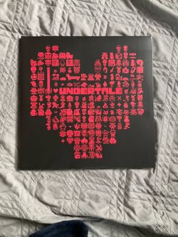 Undertale vinyl soundtrack Iam8bit