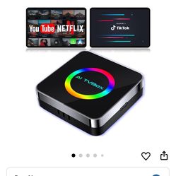 Wireless Carplay Adapter 2025 Netflix Ai Box for iPhone & Android Auto with Netflix YouTube Supports TF Card
