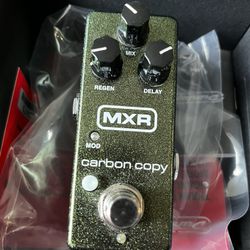 MXR Carbon Copy Mini 