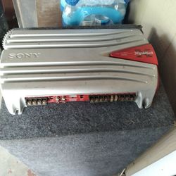 Amp Sony 12 Inch Speakers