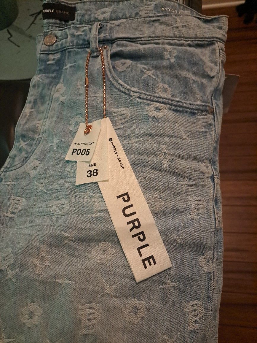 Purple Brand Jeans Size 38