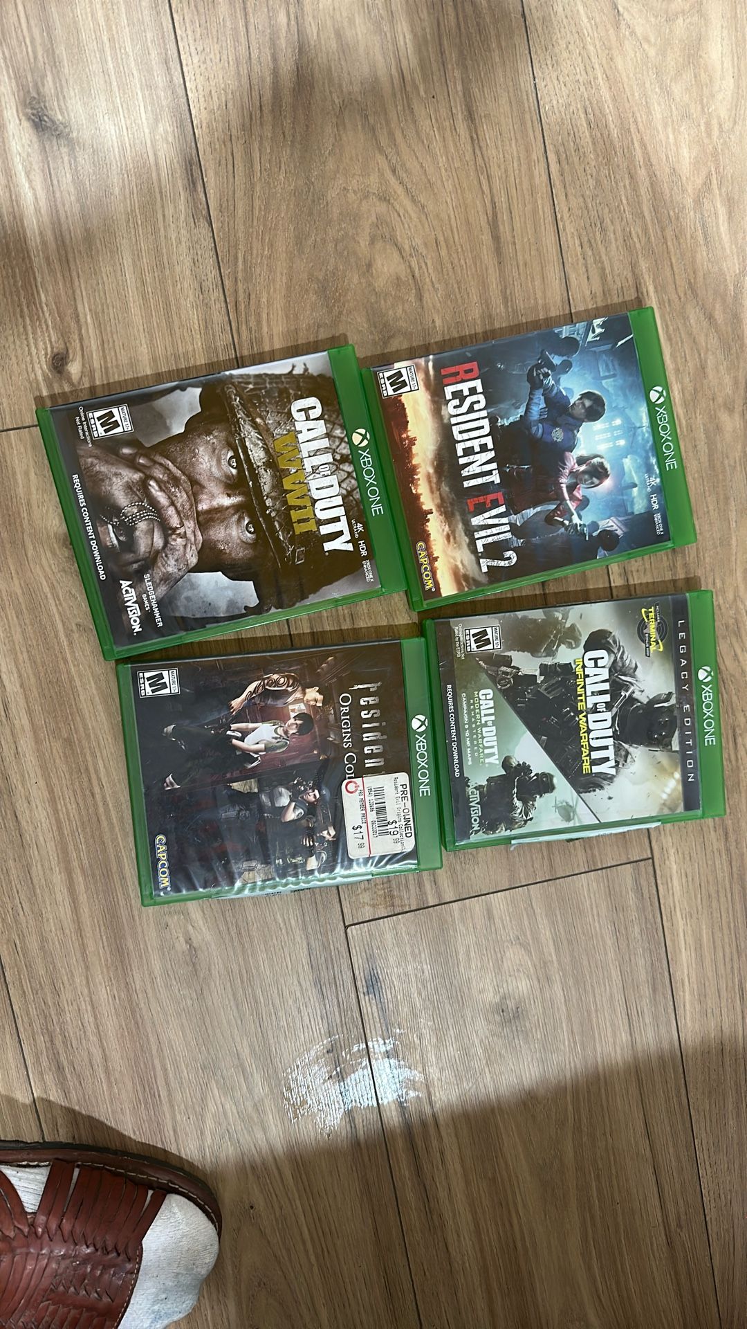 XBOX ONE Games
