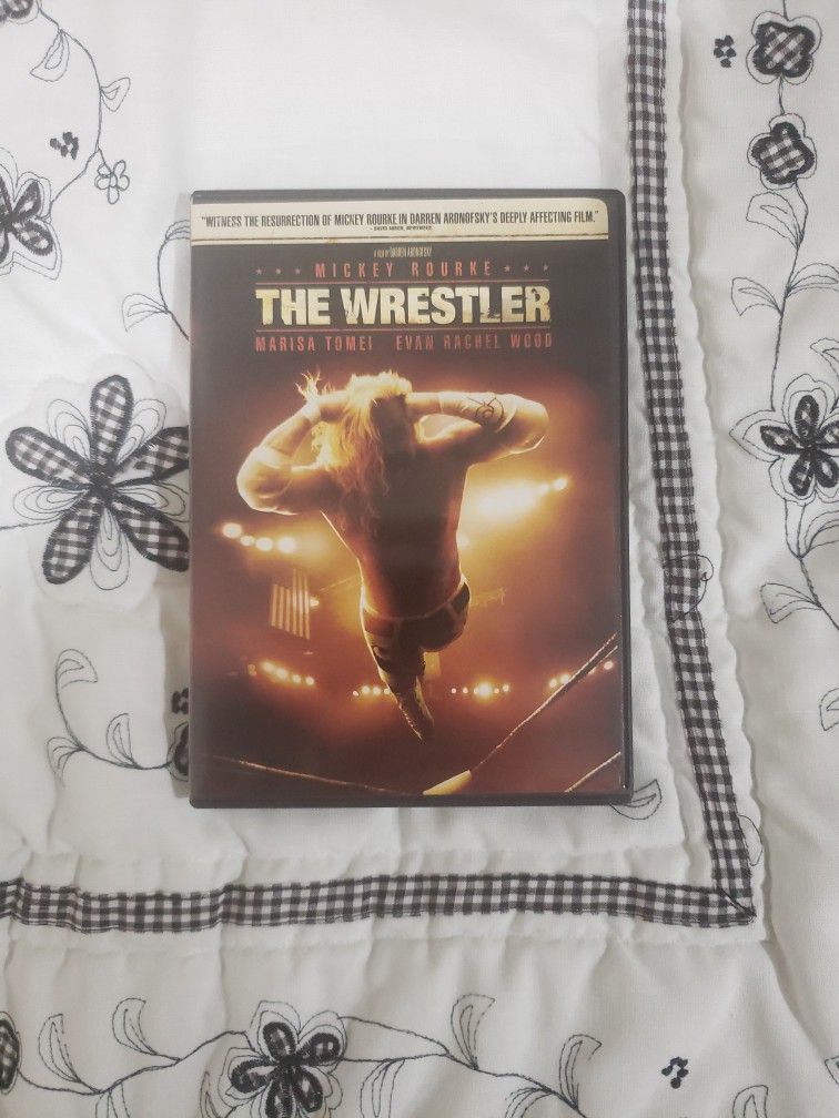 The Wrestler DVD