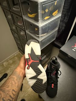 Jordan 6 infrared “salesman”