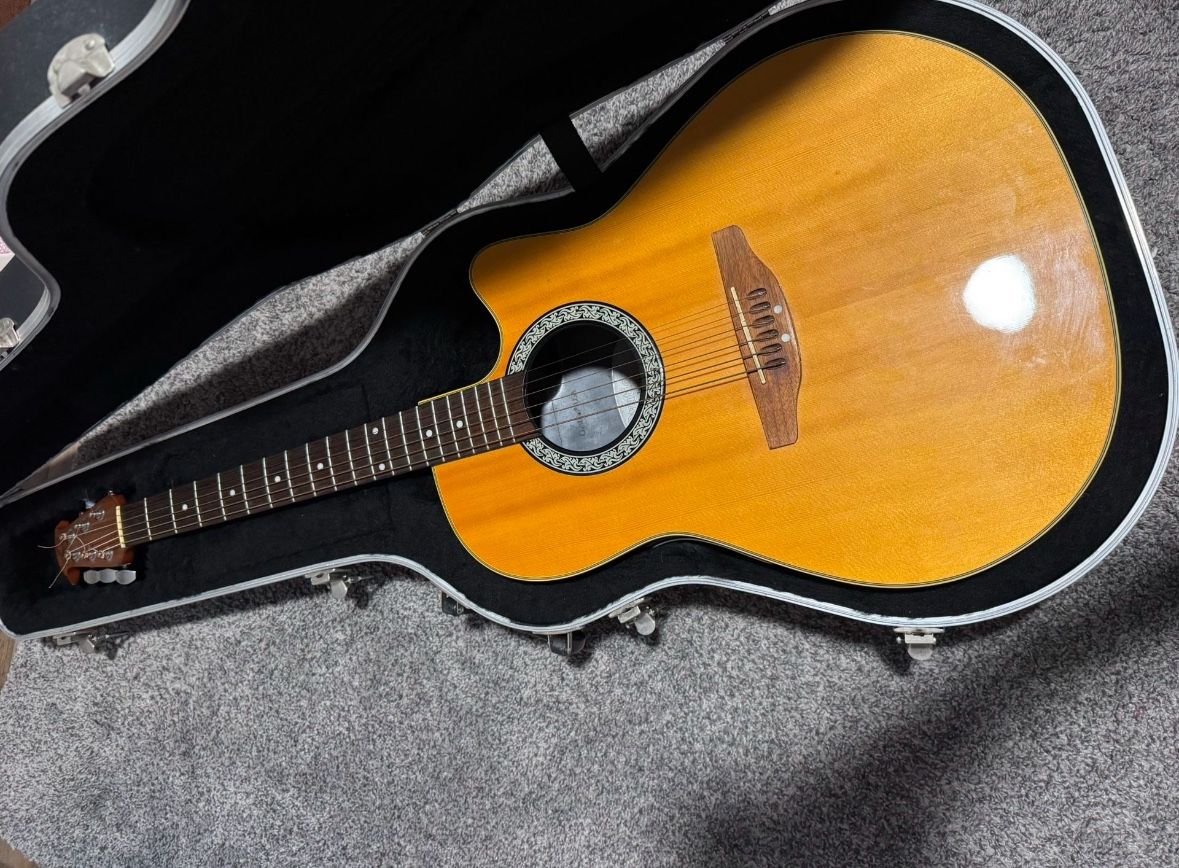 Ovation Celebrity Guitar!