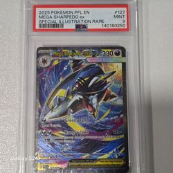 Graded Pokémon and One Piece Cards