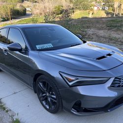 2023 Acura Integra A Spec Technology Package