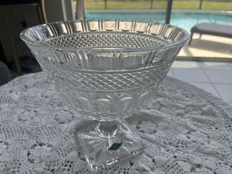 Vintage Shannon Crystal designs of Ireland Bowl