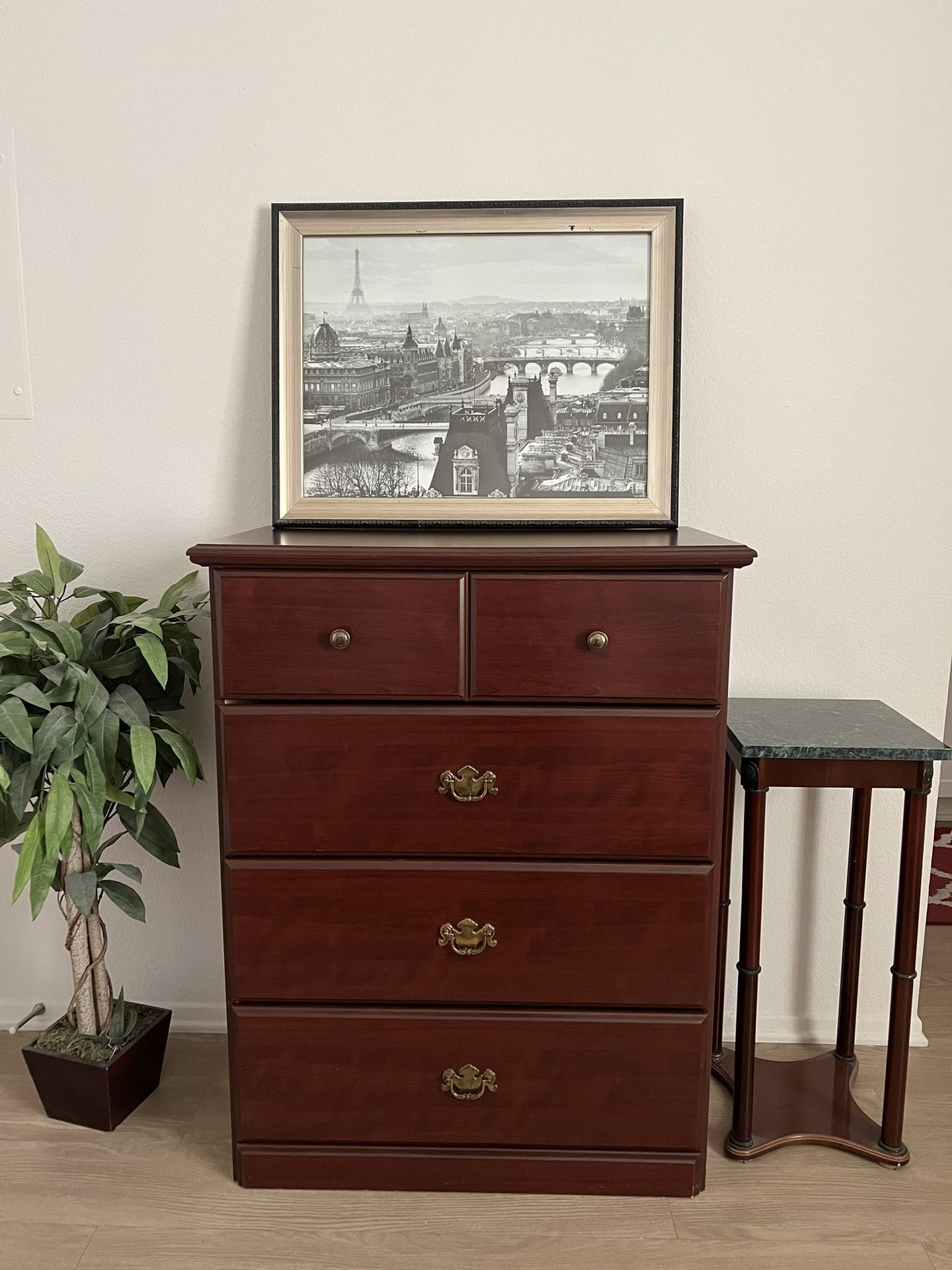 dark red dresser Large Dresser- Burgundy and Dark Brown, distressed, Patina Toscana  Fabio  Verdiani Designs