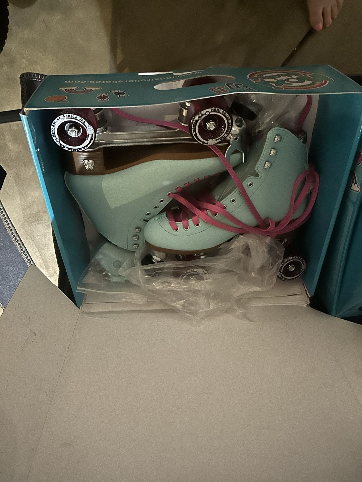 Moxie Roller Skates Brand New Size 9