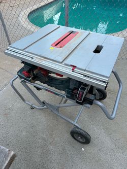 Bosch 4100 10” Table Saw w/ GTA47W Gravity-Rise