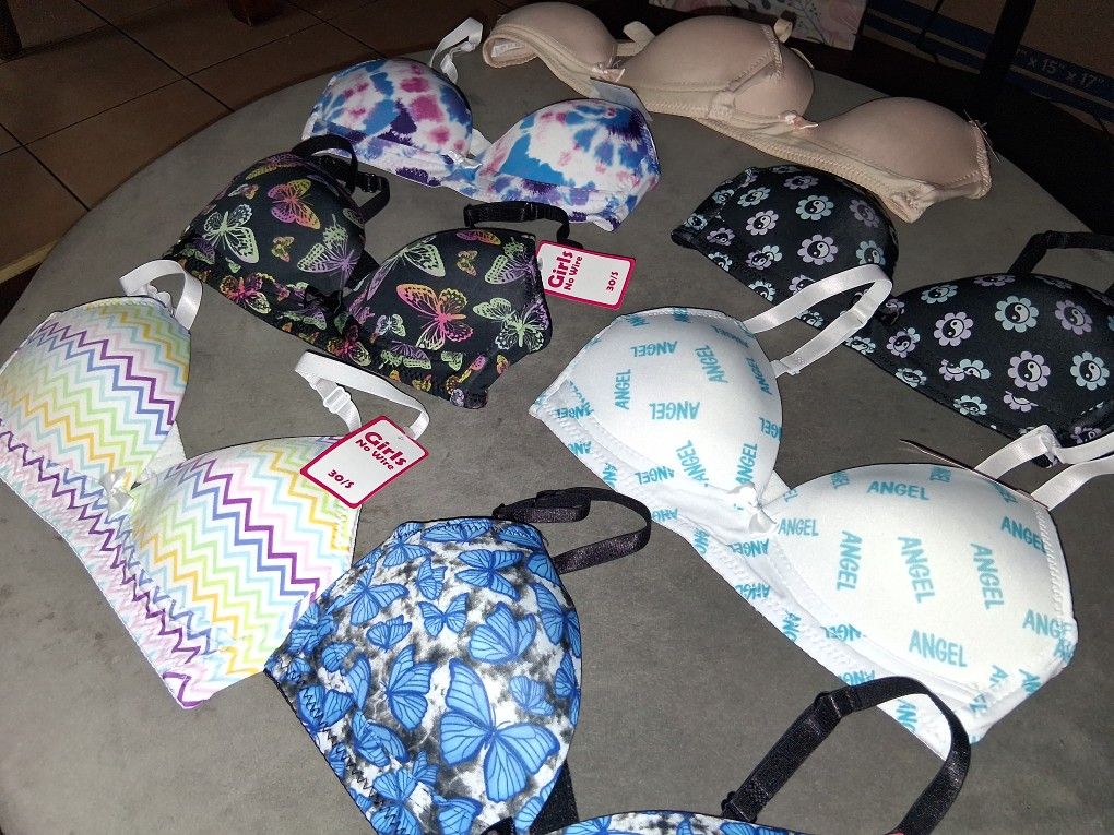 New Girls Bras