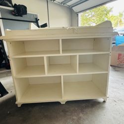 FREE Pottery Barn Kids Changing Table Console