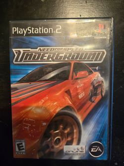 NFS underground