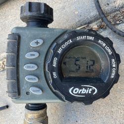 Orbit Easy To install In-ground Sprinkler System 