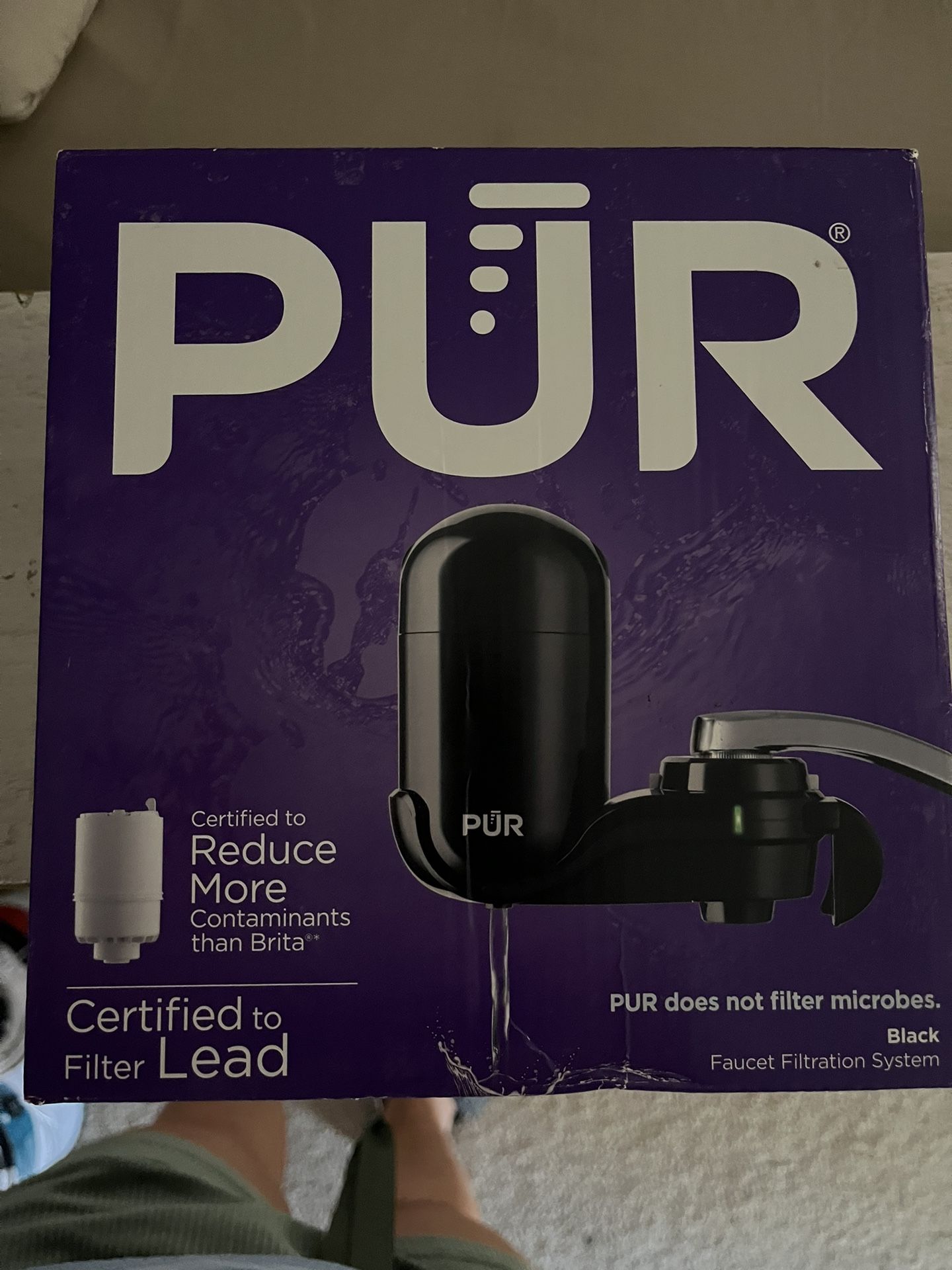 PUR filtration System