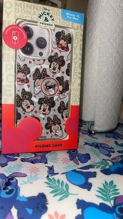 Minnie Mouse Iphone Case 