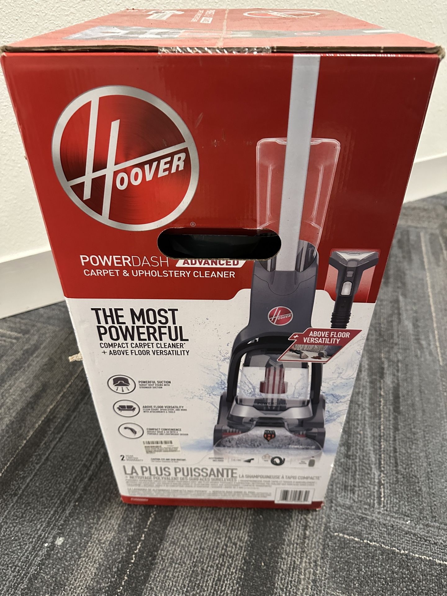 Carpet Cleaner-Hoover Powerdash