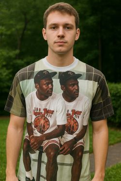 NWT Nike Air Jordan Flight Heritage Nigh Graphic Tee