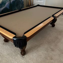 World Of Leisure Pool Table 