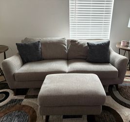 Beautiful Love Gray, Sofa Gray, & Otto Gray