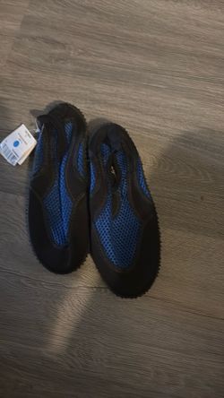 New boy’s water shoes