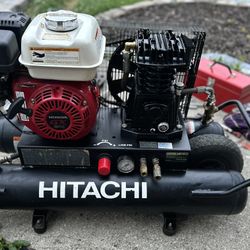 Compressor Hitachi EC2510E HPT 5.5-HP 8- Gallon Gas