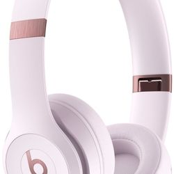 Beats Solo 4 True Wireless On-Ear Headphones - Cloud Pink
Model:MUW33LL/A,  Bestbuy certified.  Like because it doesn't have all packaging.  Bestbuy c