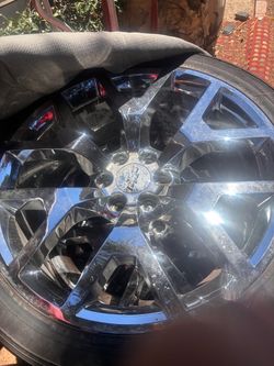 Chevy 24 inch rims