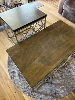 Coffee Table & End Table Set