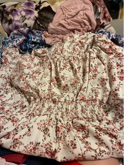 Women’s 1XL floral dress