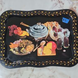 4 Vintage Coca-Cola Serving Trays