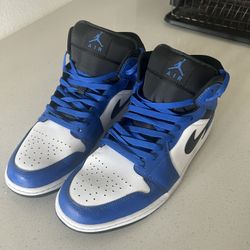 mens size 11.5 Jordans dunks 