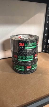 3 3M All weather duct tape