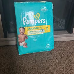 Pampers Swaddles Size 2